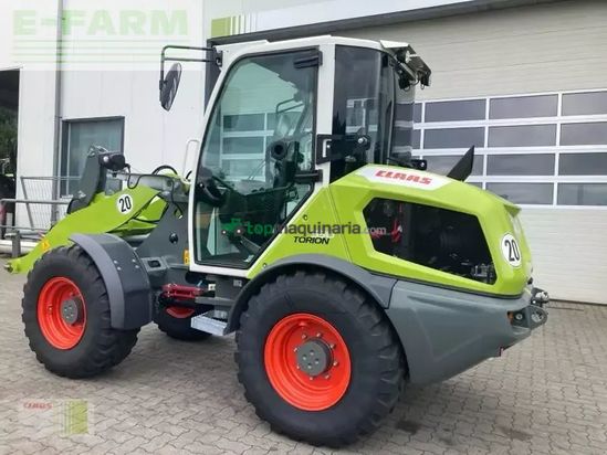 Minicargadora - Claas - torion 530