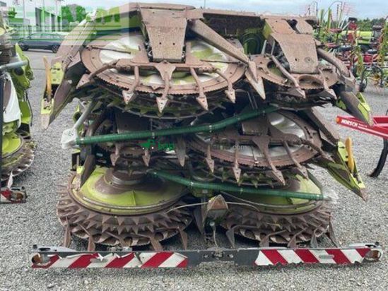 Cabezal - Claas - orbis 750 ac auto contour, 10-reiher, für jaguar