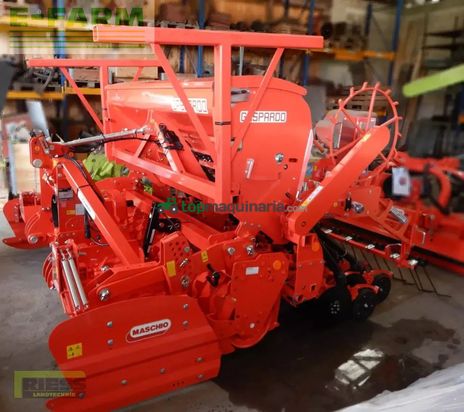 Grada rotativa - Maschio - dc-claasic 2500 + dama 250 20 corex +