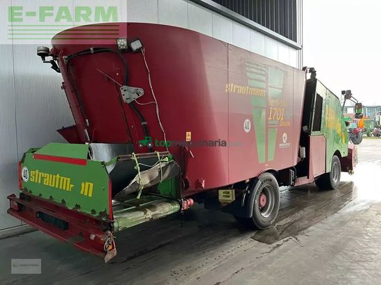 Remolqu esparcidor - Strautmann - verti mix 1701 doubl