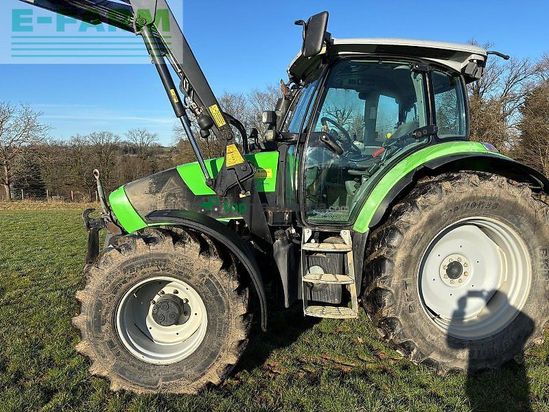 Tractor agrícola - Deutz-Fahr - agrotron k 430