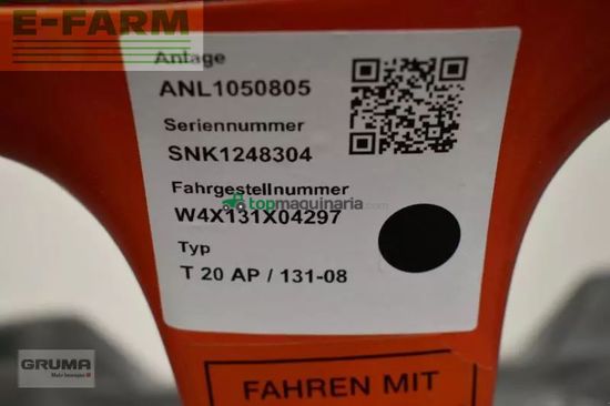 Elevadora - Linde - t 20 ap 131-08