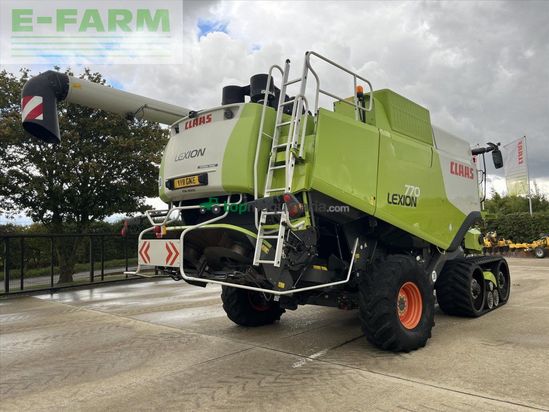 Cosechadora de Cereal - Claas - LEXION 770