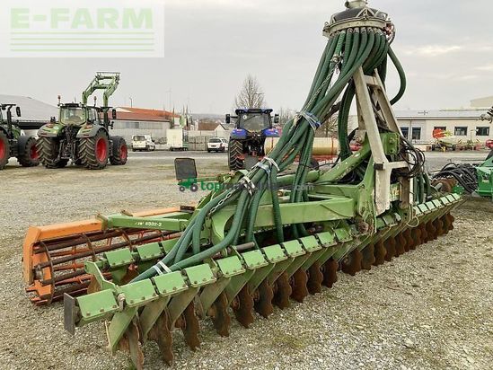 Grada de disco - Amazone - catros+ 6002-2 pro+dosimat dmx