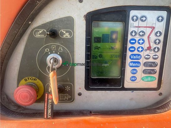 MANITOU 160ATJ EJE OSCILANTE