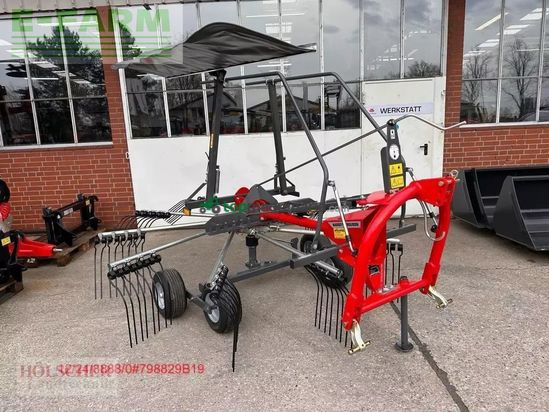 Henificador - Massey Ferguson - 381 dn