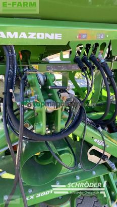 Combinado de siembra - Amazone - kx 3001 / centaya 3000 special