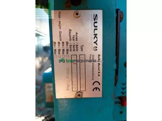 Sembradora directa -  - tramline-se