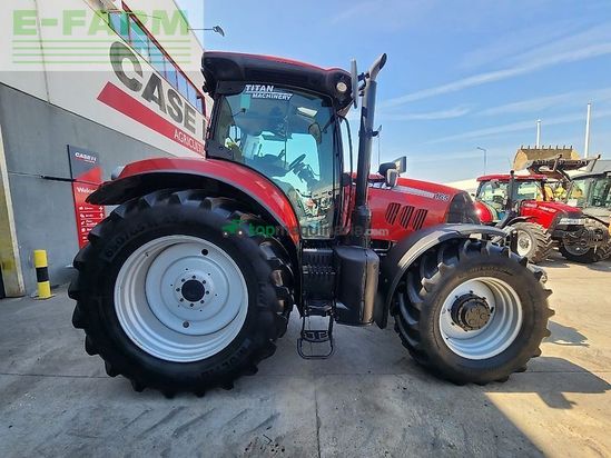 Tractor agrícola - Case IH - puma 165 + set roți tehnologice