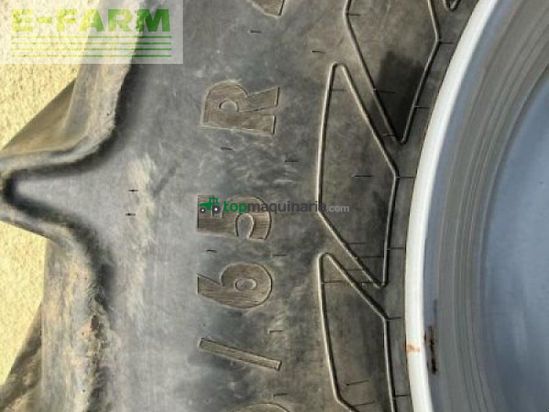 Esparcidor - Rauch - gebr. tws h7010 + axis ht 50.1