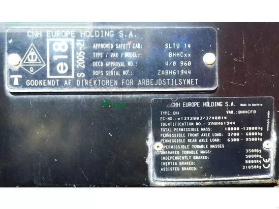 Tractor agrícola - Case IH - puma 180