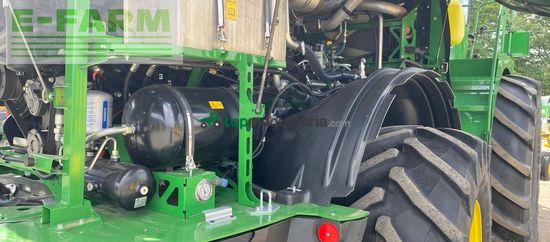 Cosechadora de Cereal - John Deere - 9700