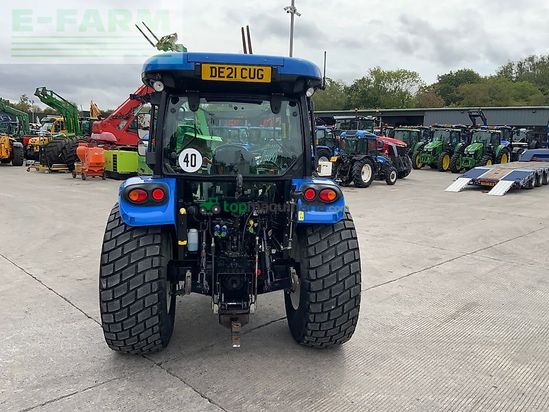 Tractor agrícola - New Holland - t4.75s tractor (st27393)