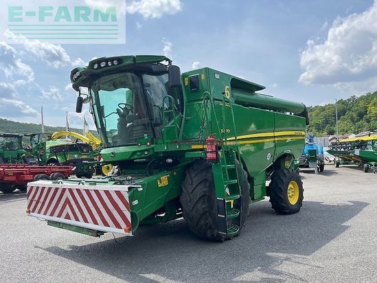 Cosechadora de Cereal - John Deere - s670 zürn pf725 ssw