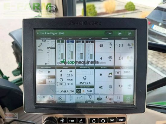 Tractor agrícola - John Deere - 6195r gps ready top direktdrive 8500bh