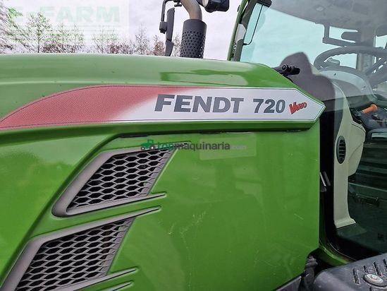 Tractor agrícola - Fendt - 720 vario power plus
