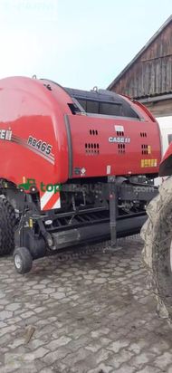 Empacadora gigant - Case IH - rb 465 vc rotorcutter