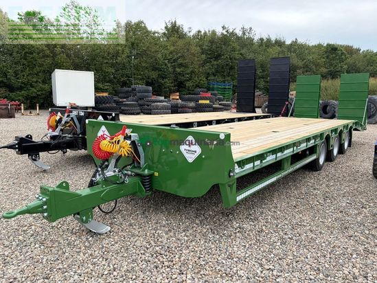 Remolqu agrícola -  - 27tll lang model med forbredningsudstyr samt kom