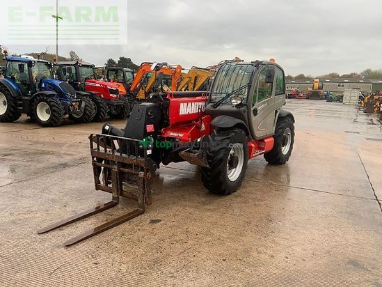 Telescopica - Manitou - mt1135 telehandler (st24662)