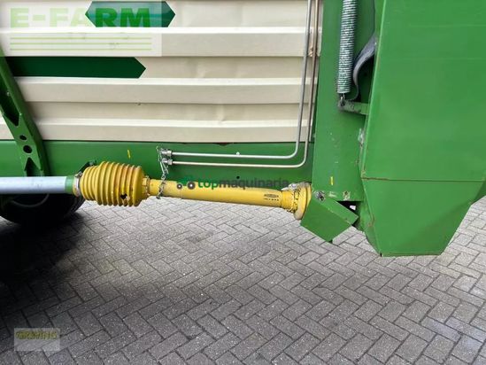 Remolqu agrícola - Bergmann - ladewagen royal 28s