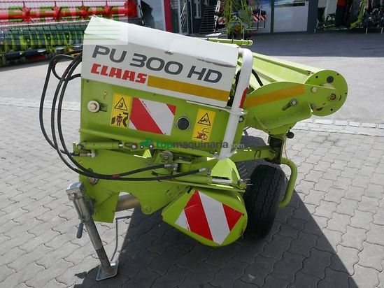 Cabezal - Claas - pu 300 hd inkl. hydr. tasträder