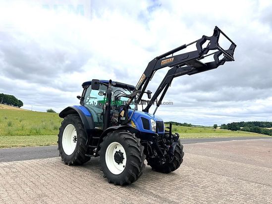 Tractor agrícola - New Holland - t6020 elite