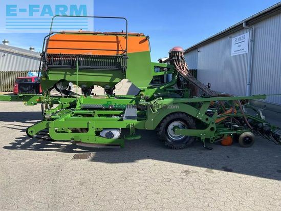 Combinado de siembra - Amazone - cirrus 6003-2c