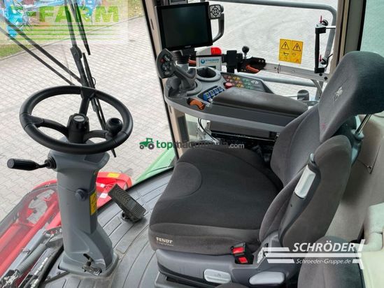 Cosechadora de Cereal - Fendt - katana 85 + kemper 390plus + kemper 3002