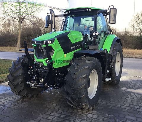 Tractor agrícola - Deutz-Fahr - 6160 agrotron