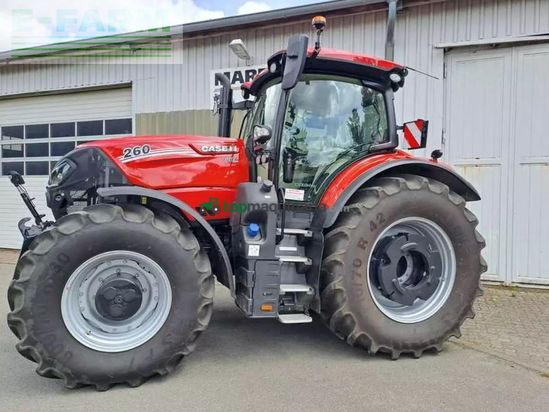 Tractor agrícola - Case IH - puma 260 cvx