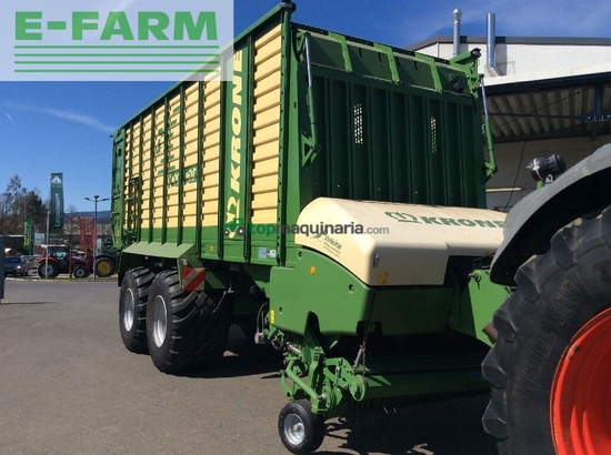 Cinta transportadora de forraje - Krone - zx 450 gd