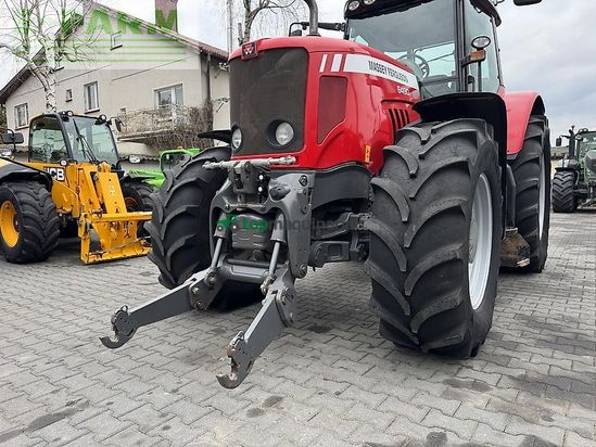 Tractor agrícola - Massey Ferguson - 6490 dyna-6