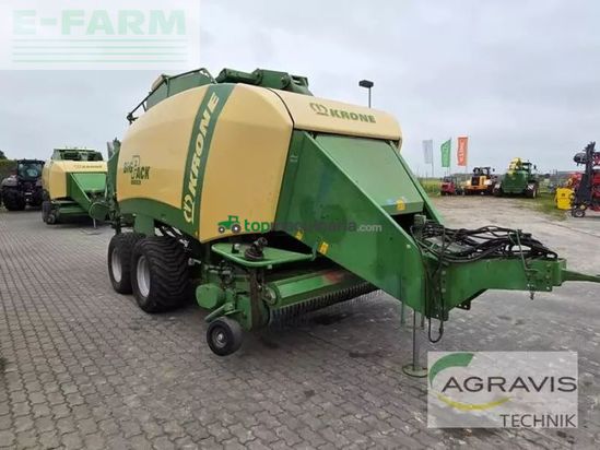 Empacadora gigant - Krone - big pack 12130 xc
