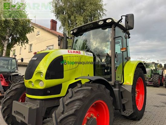 Tractor agrícola - Claas - ares 547 atz