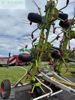 Henificador - Claas - volto 1100 t