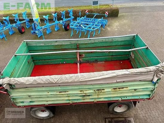 Volquet -  - 16 to, 3-seiten-kipper, tp120 23