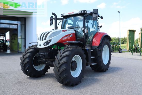 Tractor agrícola - Steyr - 4135 profi cvt