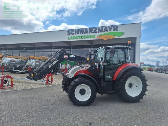 Tractor agrícola - Steyr - 4075 kompakt et komfort