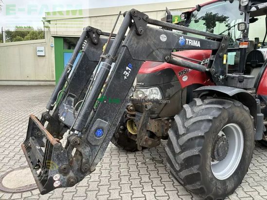 Tractor agrícola - Case IH - farmall 105 u