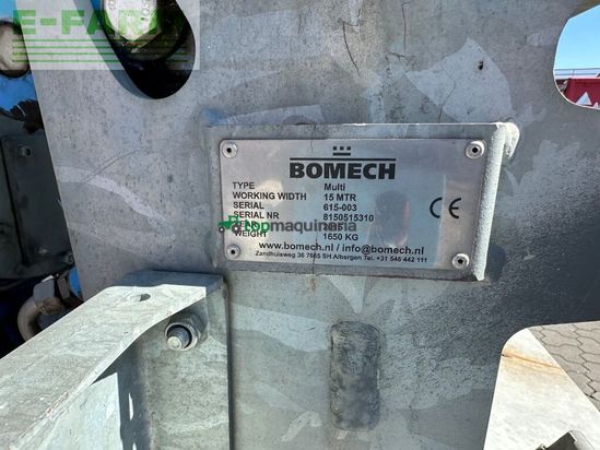 Cisterna - Briri - sttw 170 15 mtr. bomech baujahr 2015