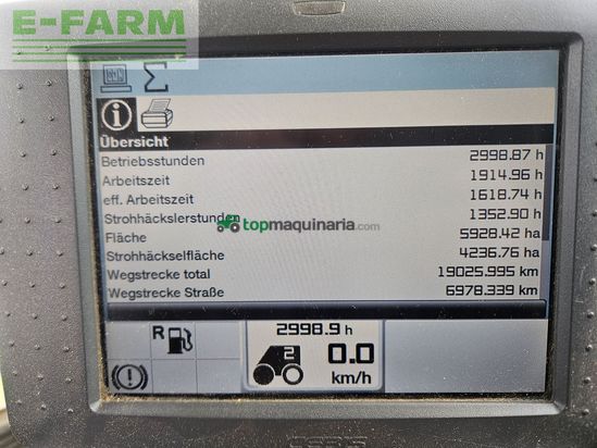 Cosechadora de Cereal - Claas - lexion 760 terra trac (stage iiib)