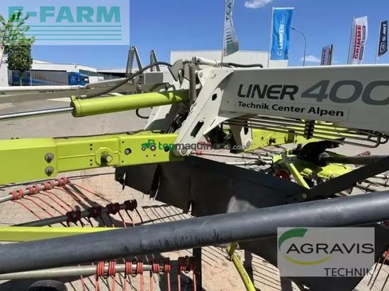 Rastrillo - Claas - liner 4000 comfort