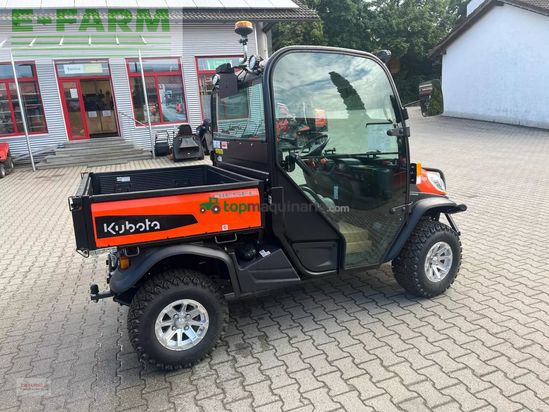 Tractor agrícola - Kubota - rtv 1110 mit kabine