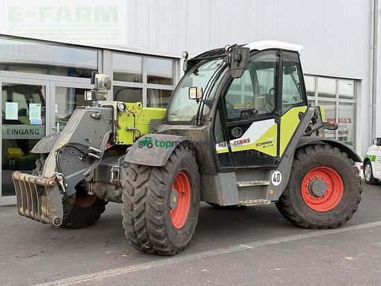 Telescopica - Claas - scorpion 746 varipow