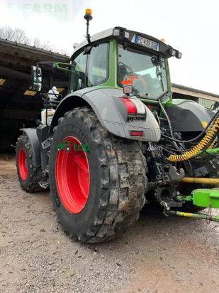 Tractor agrícola - Fendt - 828 s4 profi +