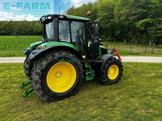 Tractor agrícola - John Deere - 6m 125