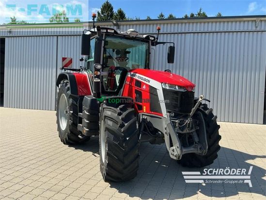 Tractor agrícola - Massey Ferguson - 8s.265 dyna-vt exclusive