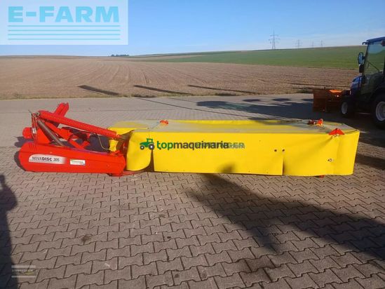 Cortacésped manual - Pöttinger - novadisc 305 h