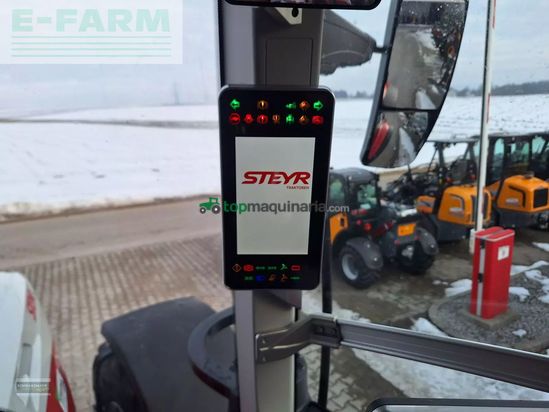 Tractor agrícola - Steyr - 6260 absolut cvt