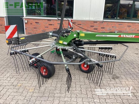 Henificador - Fendt - former 1502